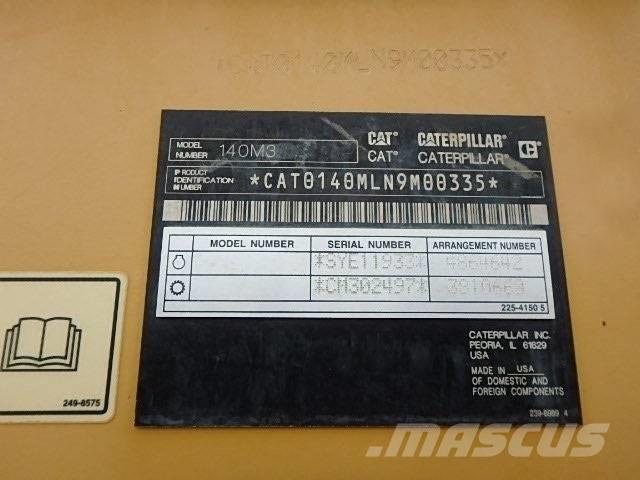 CAT 140 M 3 Грейдеры