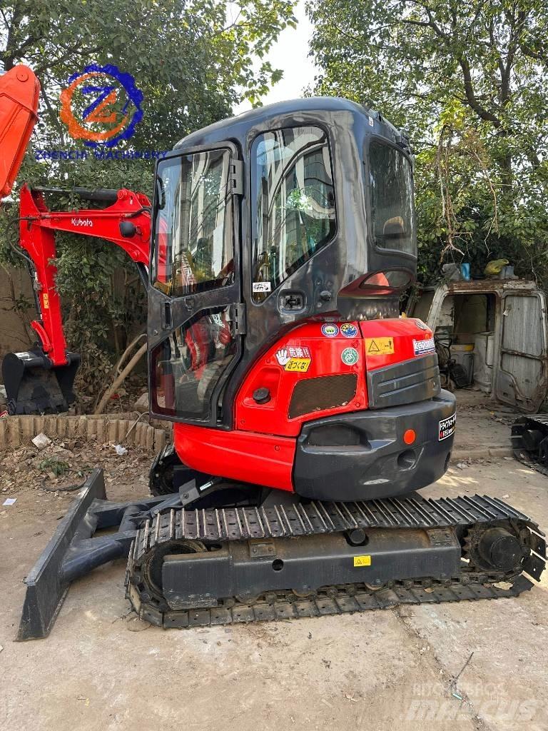 Kubota U 35-4 Мини-экскаваторы