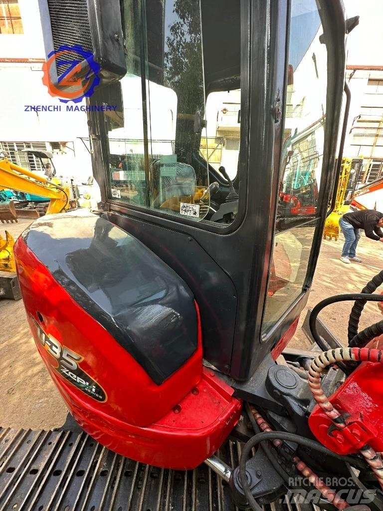Kubota U 35-4 Мини-экскаваторы