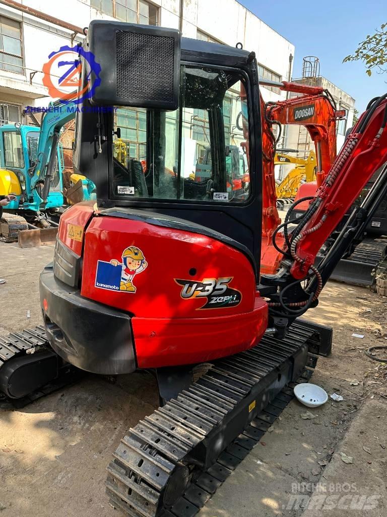 Kubota U 35-4 Мини-экскаваторы