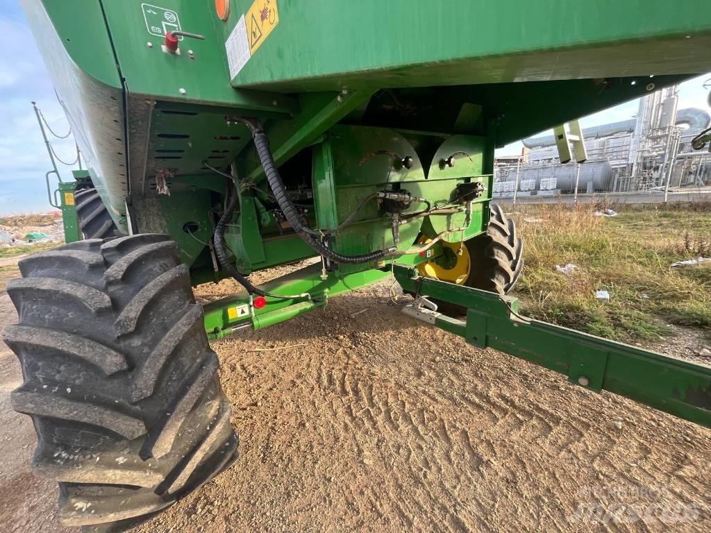 John Deere W 440 PTC Зерноуборочные комбайны