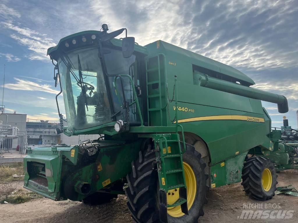 John Deere W 440 PTC Зерноуборочные комбайны