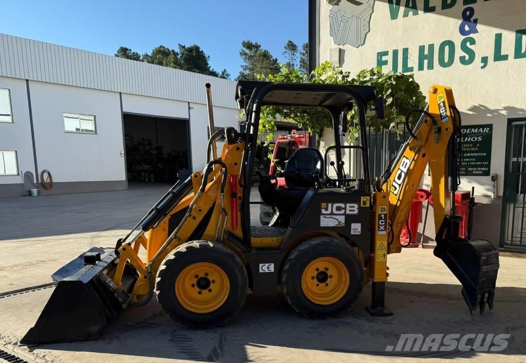 JCB 1 CX Экскаваторы-погрузчики