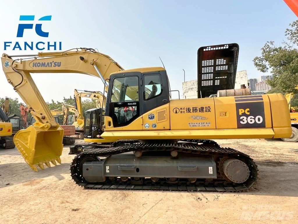 Komatsu PC 360 Гусеничные экскаваторы