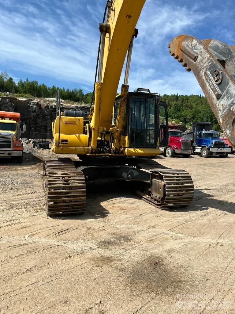 Komatsu PC 390 LC-10 Гусеничные экскаваторы