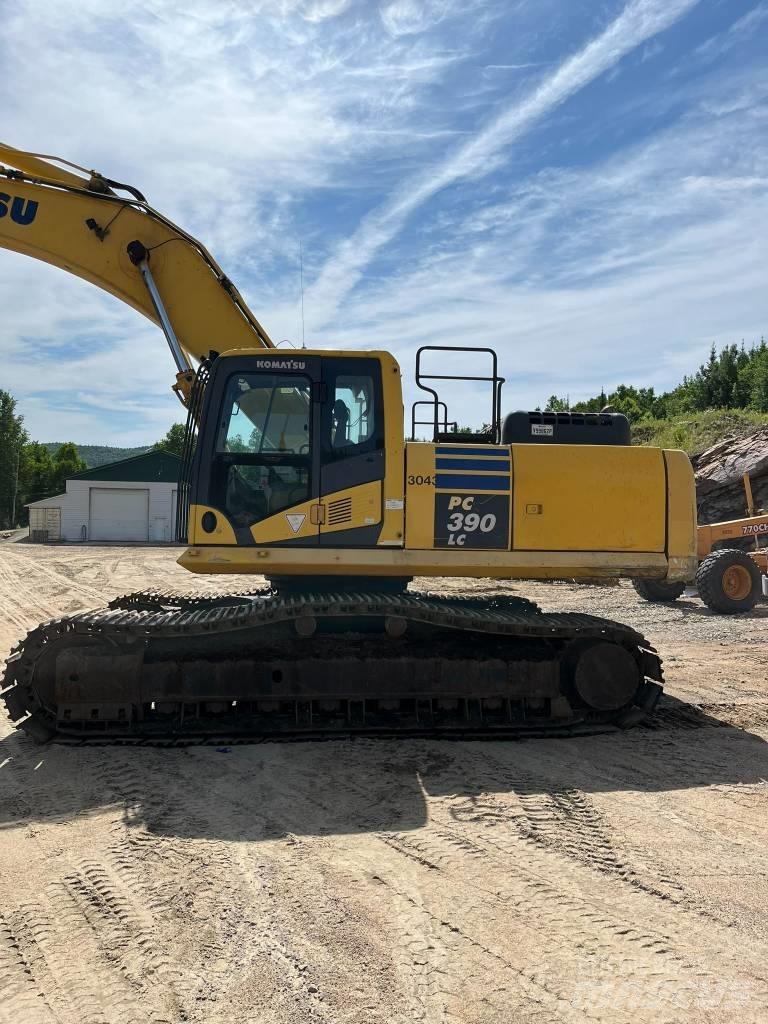 Komatsu PC 390 LC-10 Гусеничные экскаваторы
