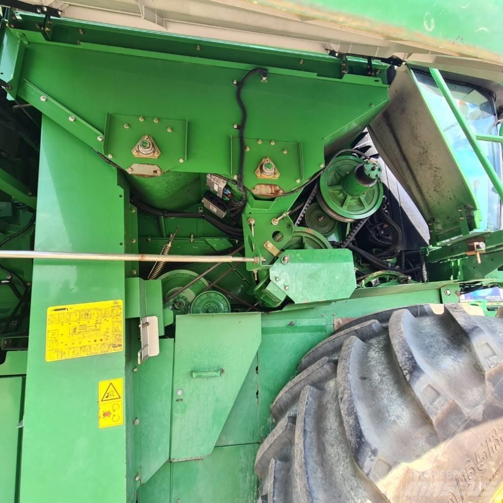 John Deere W 540 Зерноуборочные комбайны
