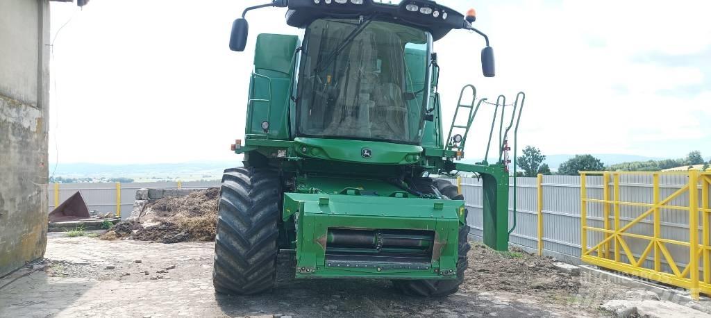 John Deere W 540 Зерноуборочные комбайны