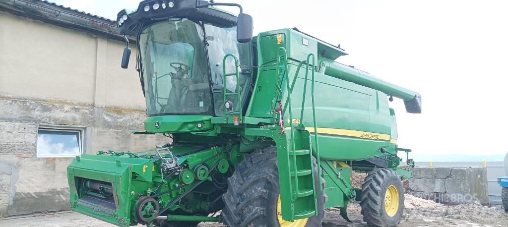 John Deere W 540 Зерноуборочные комбайны