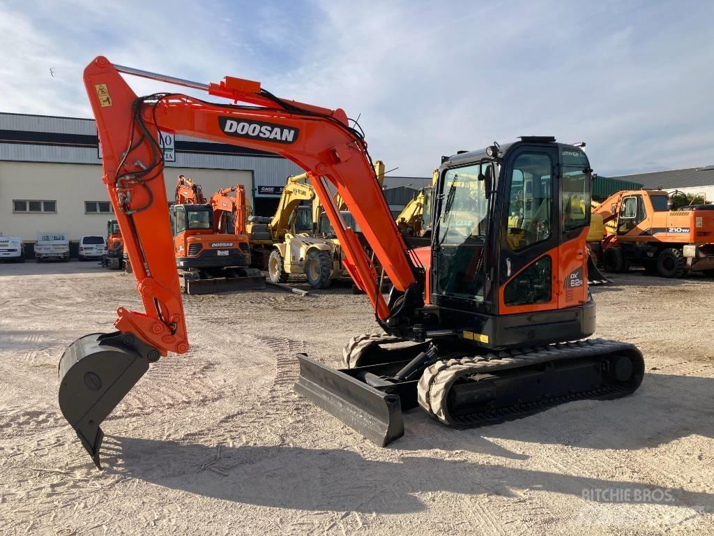 Doosan DX 62 R-3 Мини-экскаваторы