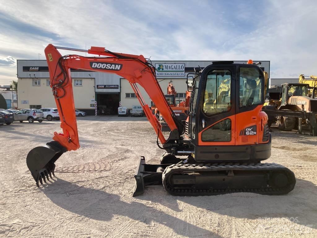Doosan DX 62 R-3 Мини-экскаваторы
