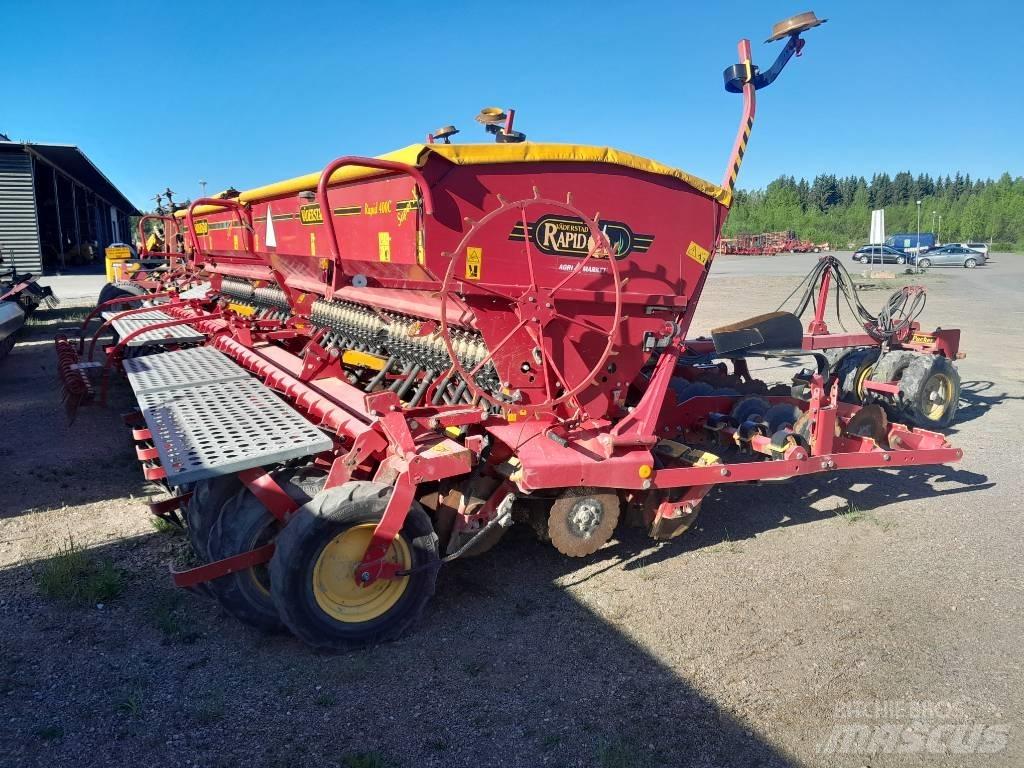 Väderstad Rapid 400 Комбинированные сеялки