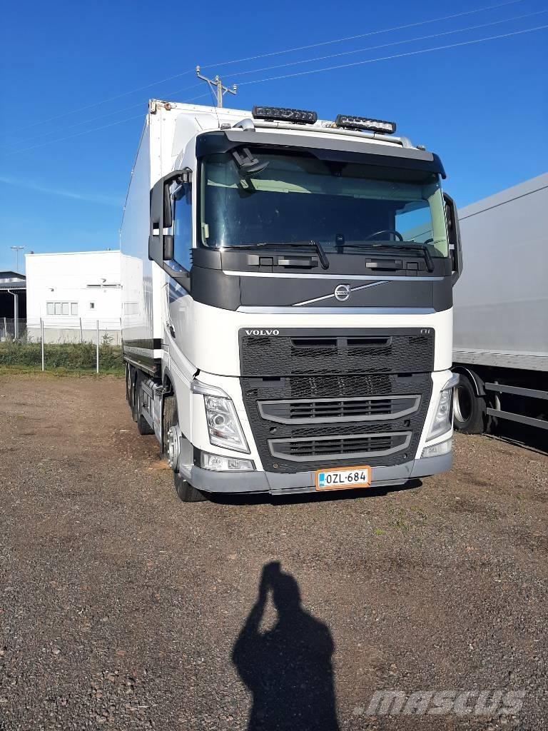 Volvo FH 13 Грузовики-Щеповозы