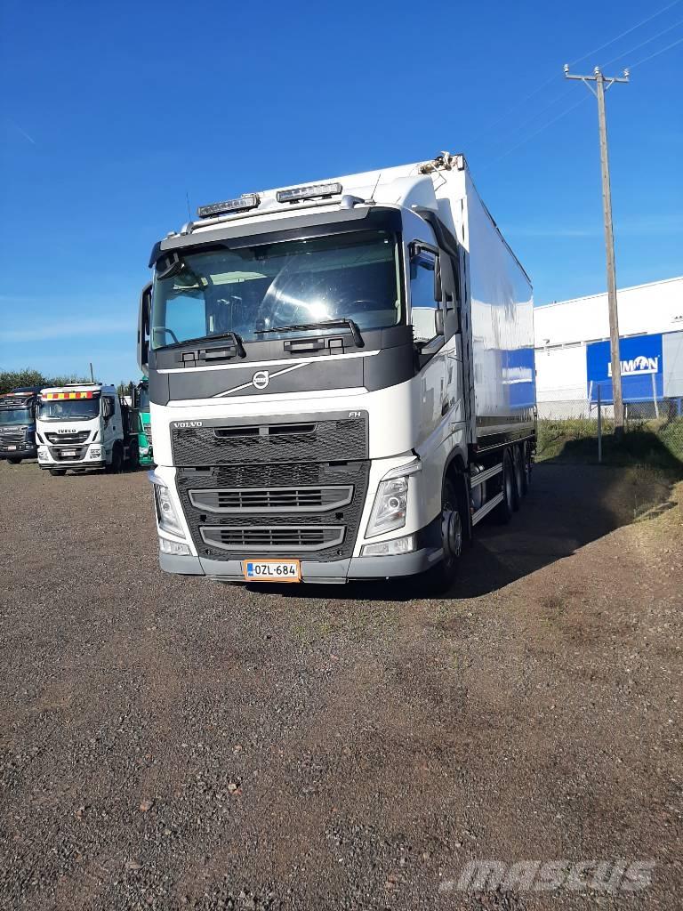 Volvo FH 13 Грузовики-Щеповозы