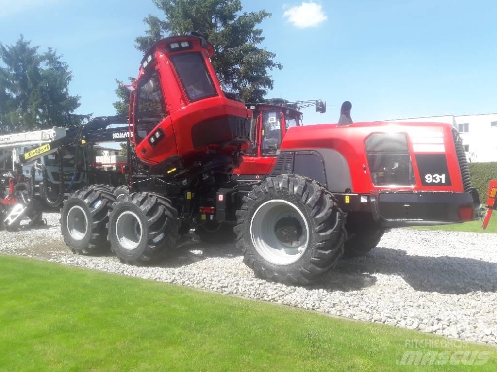 Komatsu 931.3 Харвестеры