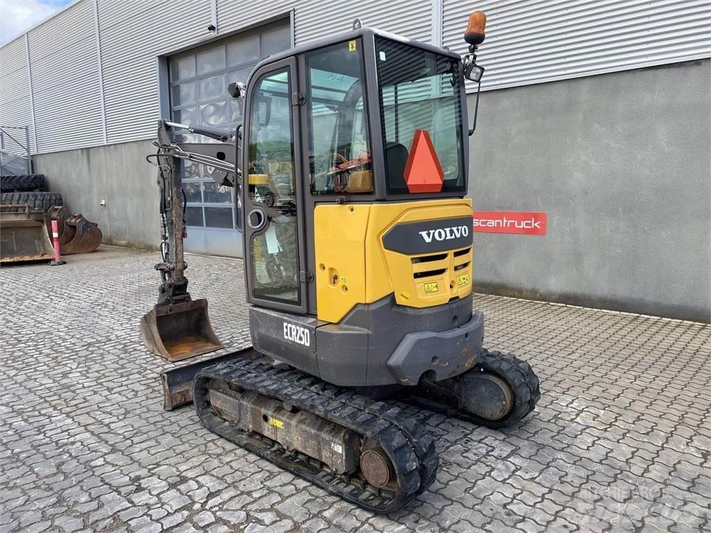 Volvo ECR25 Колёсные экскаваторы