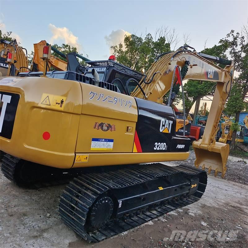 CAT 320 D Гусеничные экскаваторы
