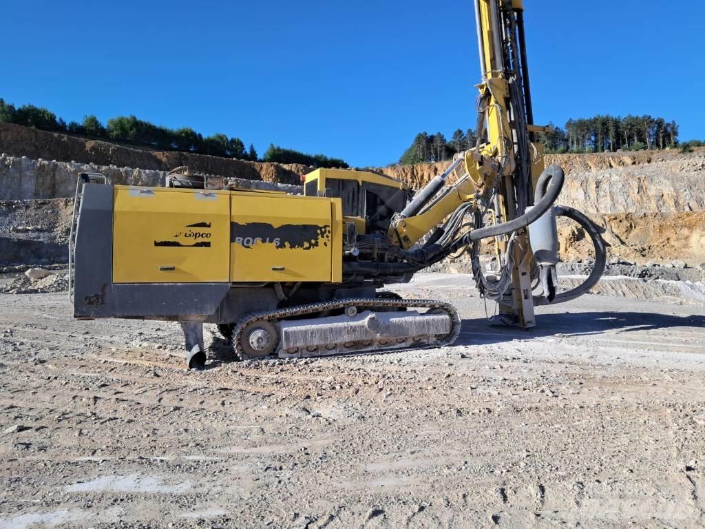 Atlas Copco ROC L6 Буровые вышки