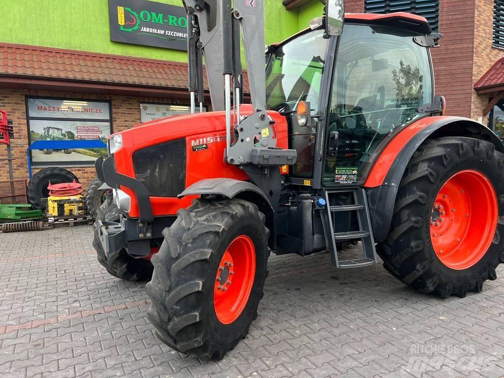 Kubota M 115 GX Трактора
