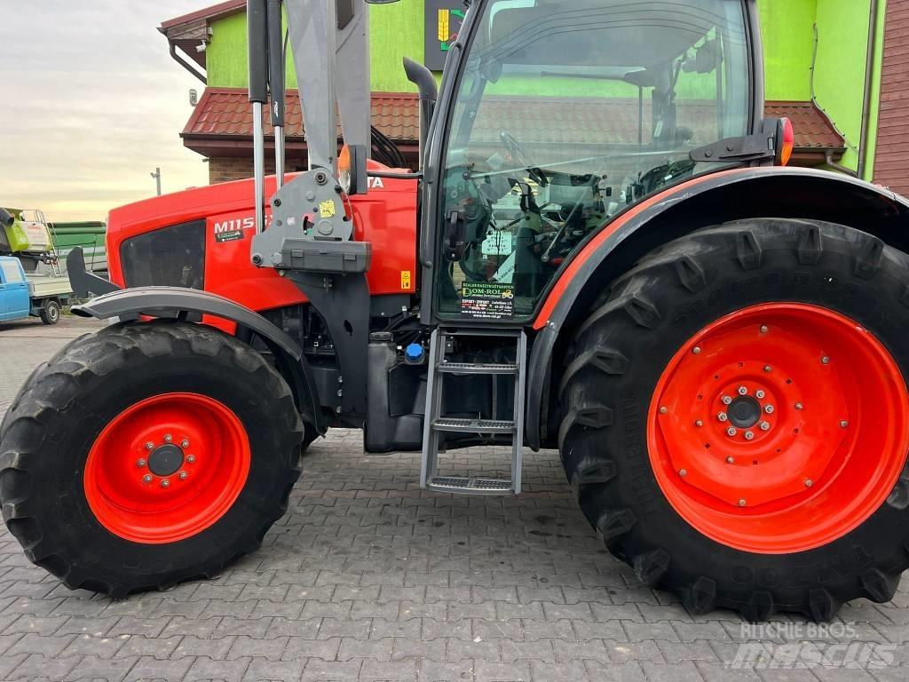 Kubota M 115 GX Трактора