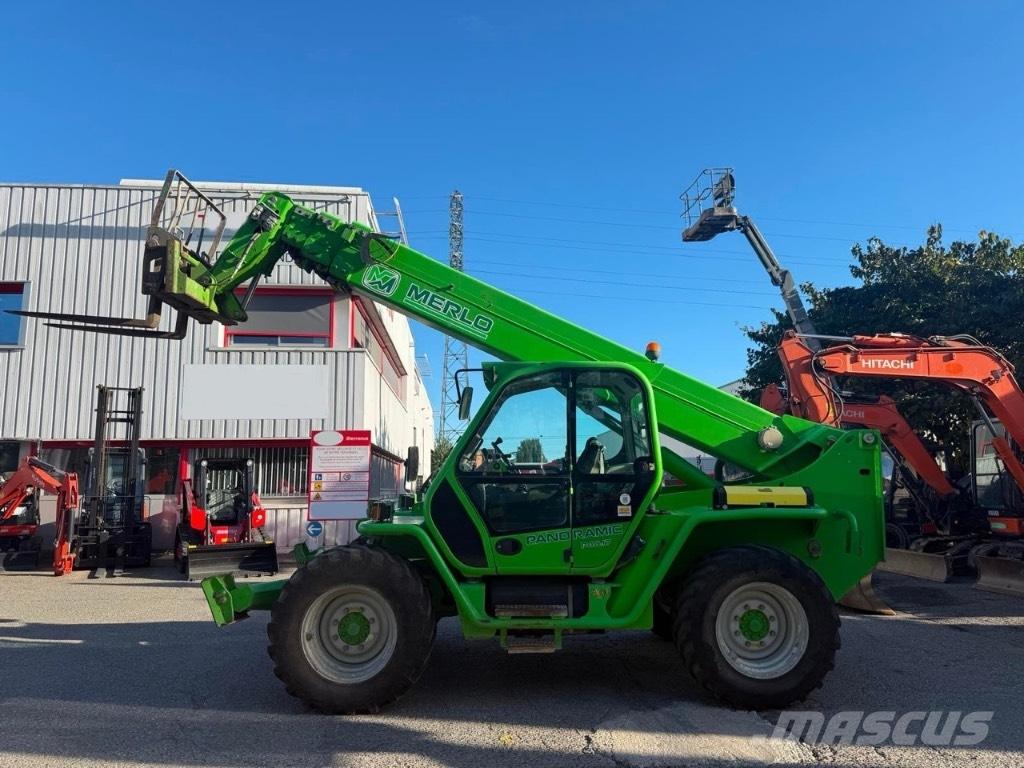 Merlo P 40.17 Телескопические погрузчики
