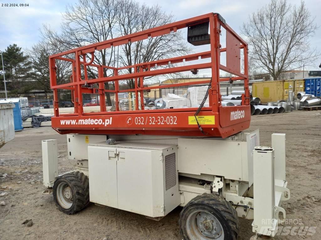 Genie GS 3369 RT Ножничные подъемники