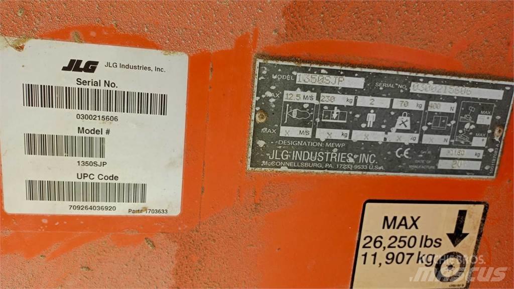 JLG 1350SJP Телескопические подъемники