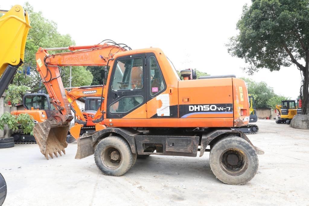 Doosan DH 150 W-7 Колёсные экскаваторы
