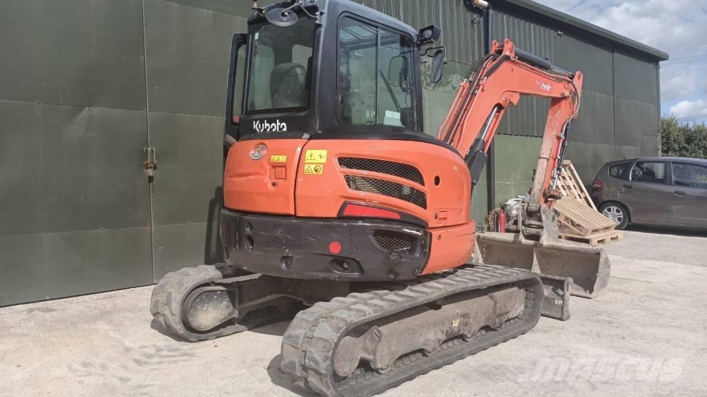 Kubota U 48-4 Мини-экскаваторы