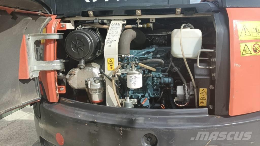 Kubota U 48-4 Мини-экскаваторы
