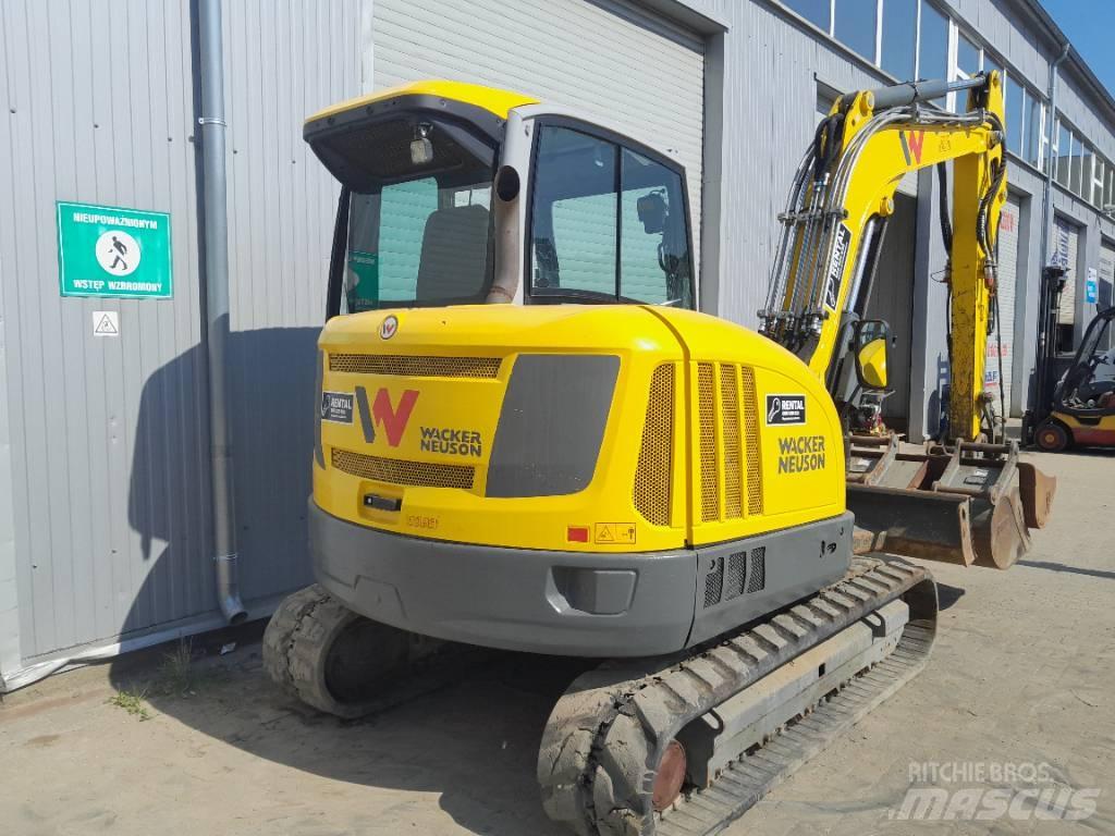 Wacker Neuson ET 65 Гусеничные экскаваторы