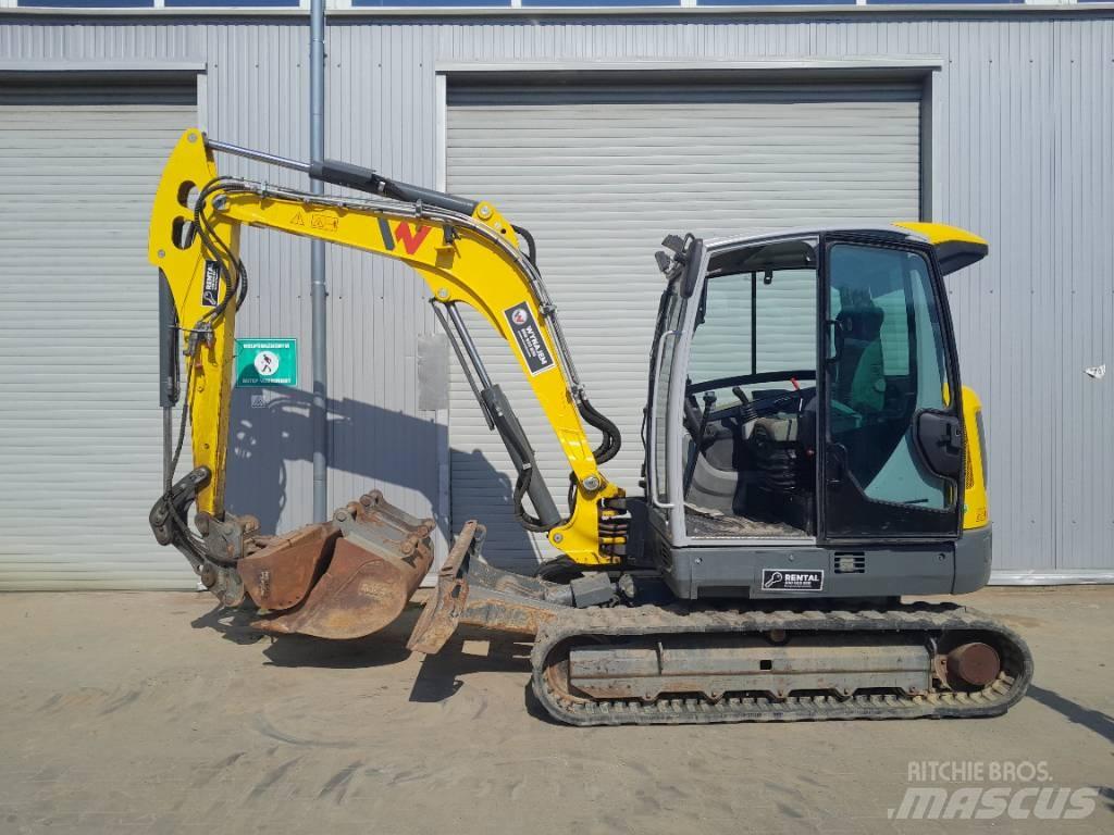 Wacker Neuson ET 65 Гусеничные экскаваторы