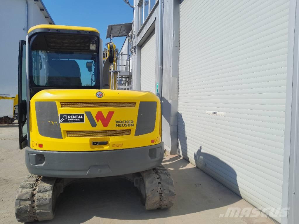 Wacker Neuson ET 65 Гусеничные экскаваторы