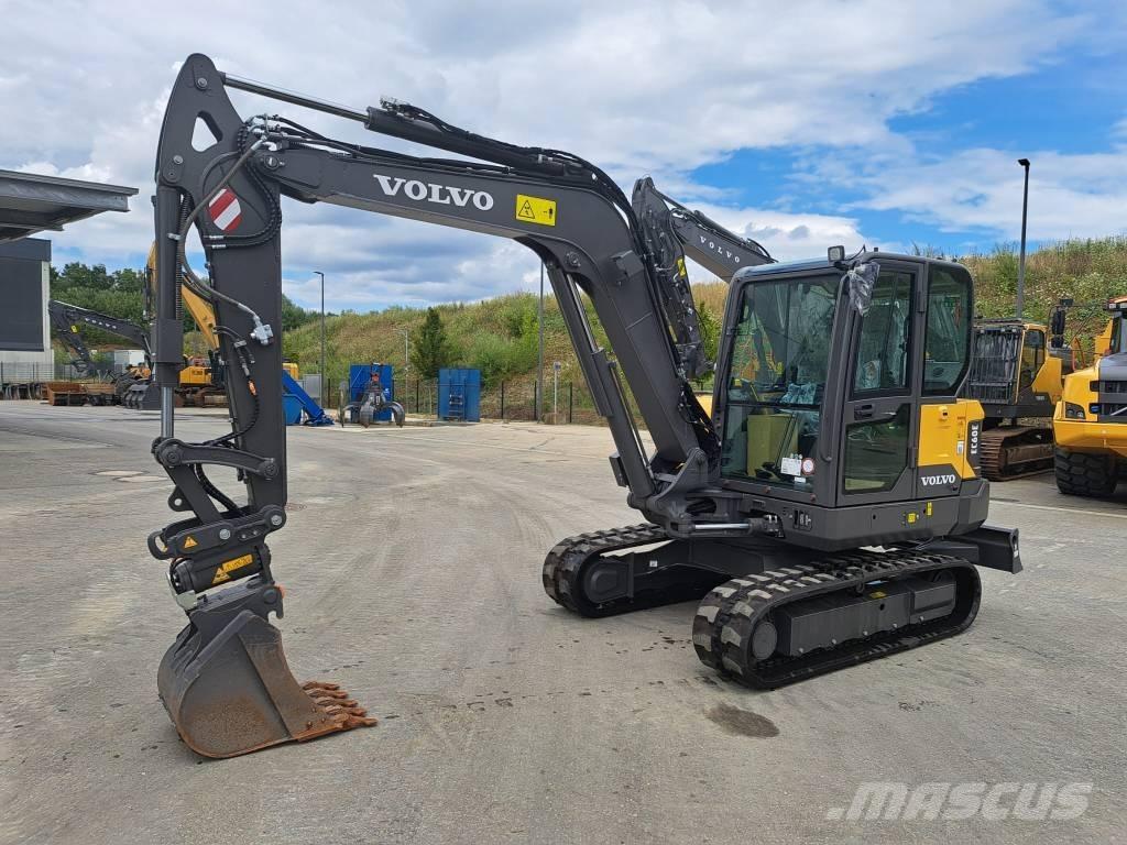 Volvo EC60E Мини-экскаваторы