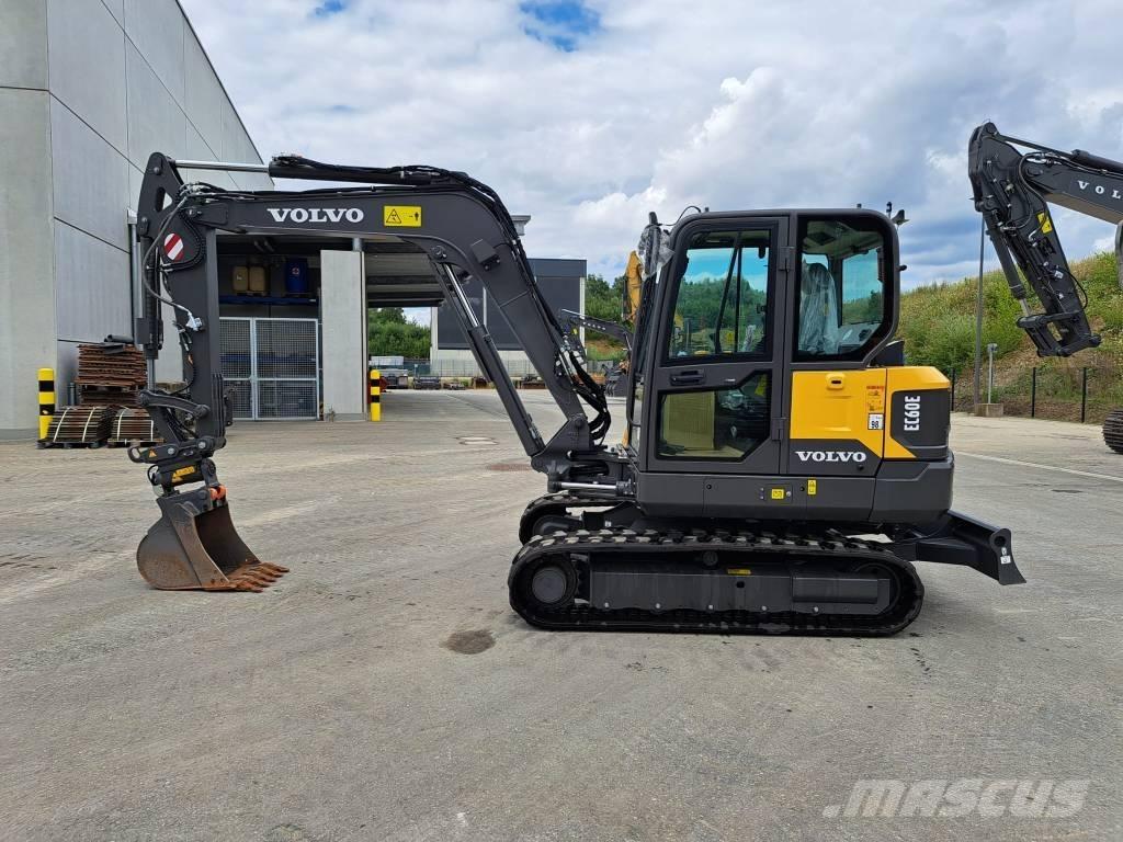 Volvo EC60E Мини-экскаваторы