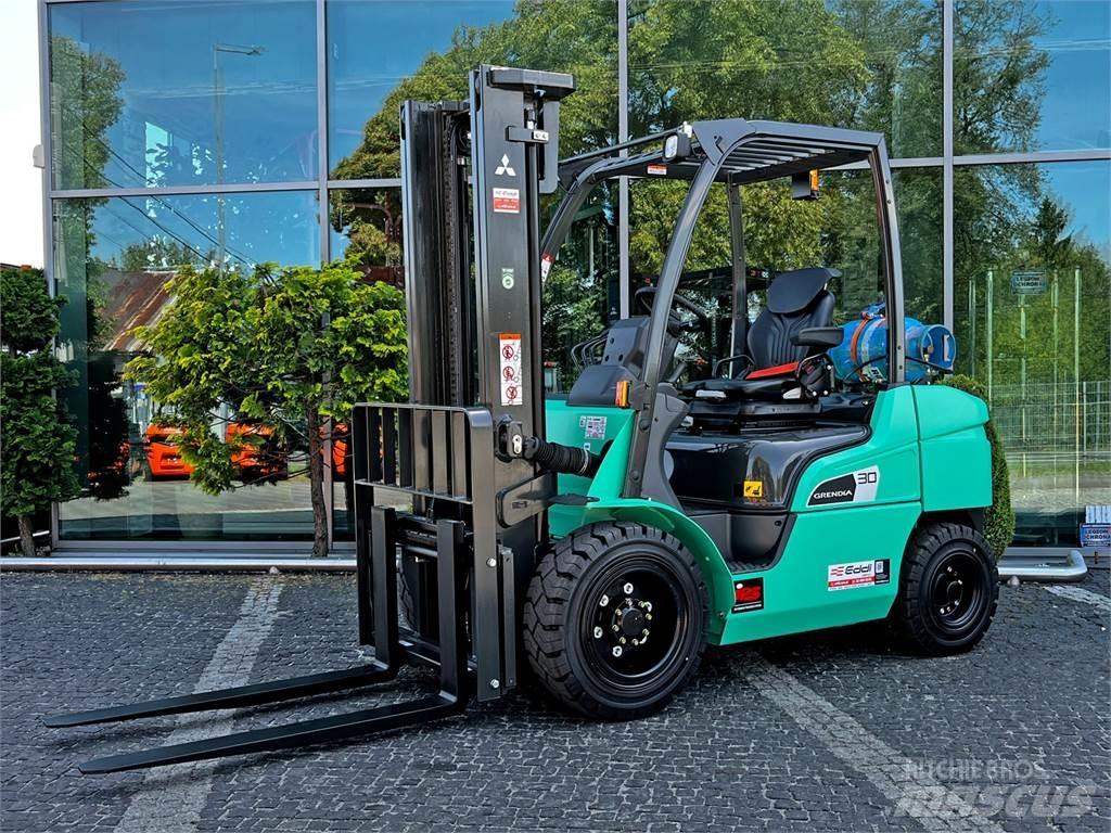 Mitsubishi FG30N Газовые погрузчики