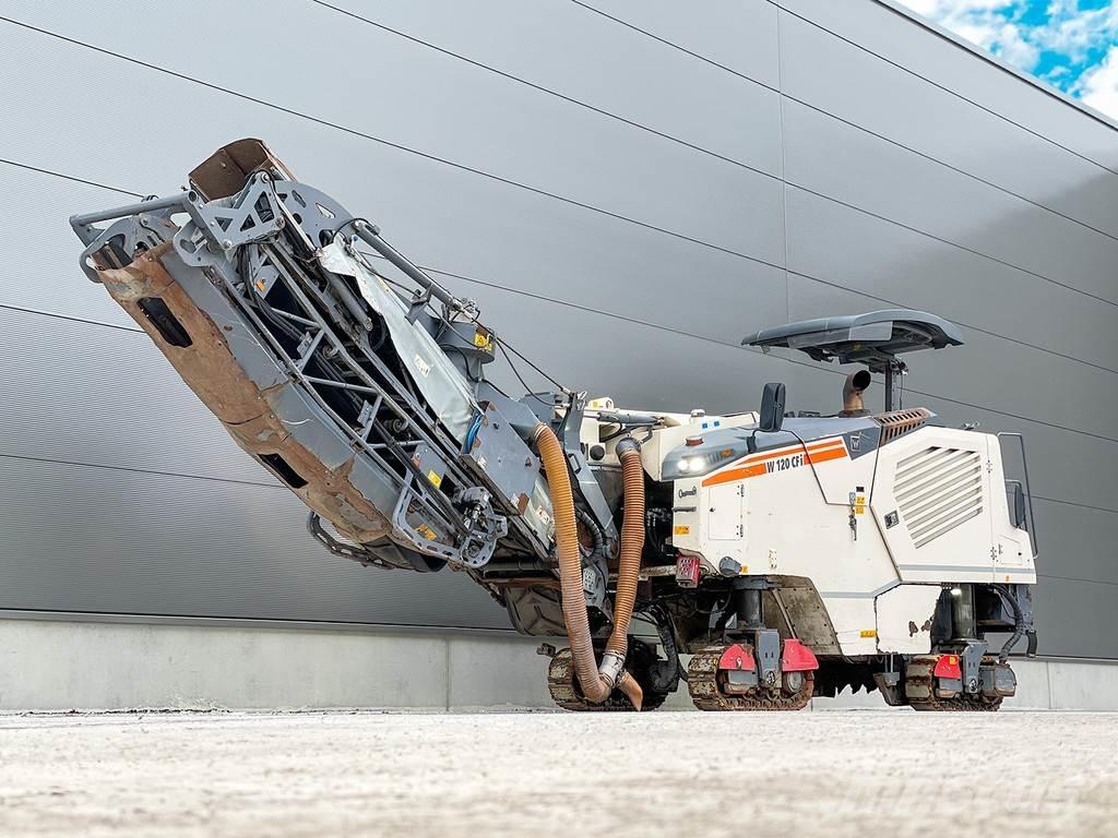 Wirtgen W 120 CFI Дорожные фрезы