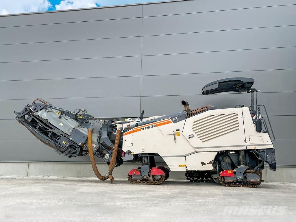 Wirtgen W 120 CFI Дорожные фрезы