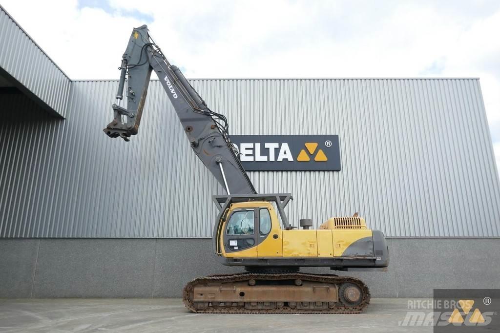 Volvo EC460LC HR Экскаваторы для разрушения