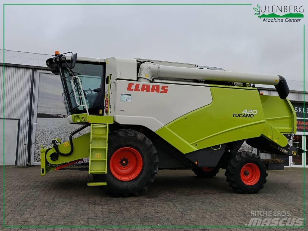CLAAS Tucano 420 Зерноуборочные комбайны