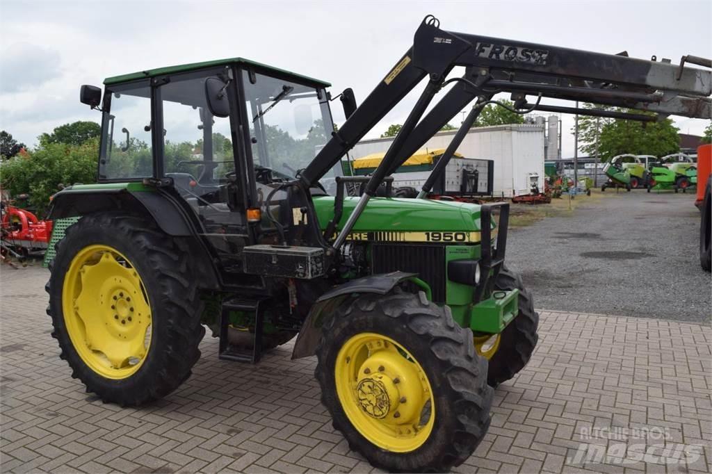 John Deere 1950 Трактора