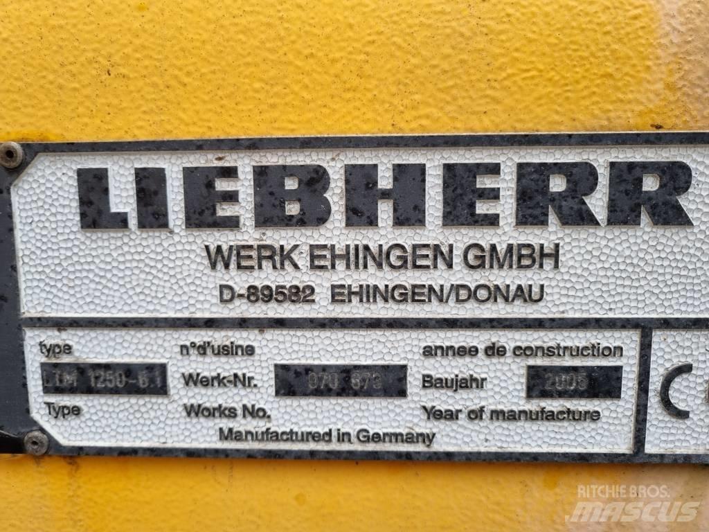 Liebherr 1250-6.1 Автокраны