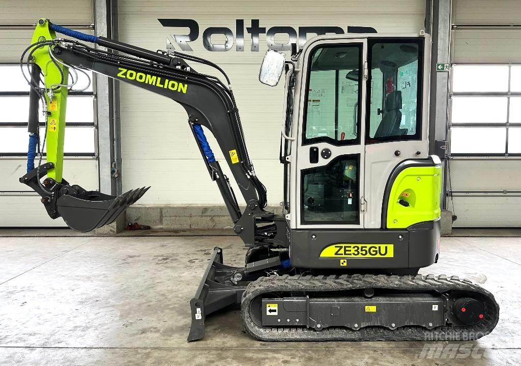 Zoomlion ZE35GU Колёсные экскаваторы