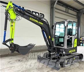 Zoomlion ZE35GU Колёсные экскаваторы