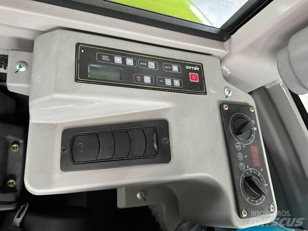 Zoomlion ZE35GU Колёсные экскаваторы