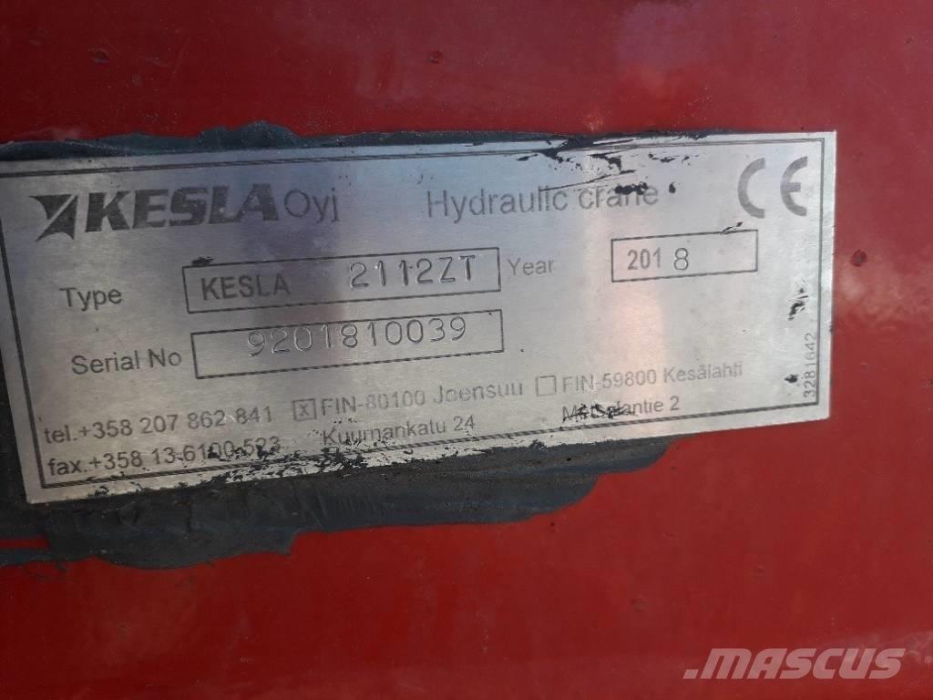 Kesla 2112ZT Гидроманипуляторы для леса