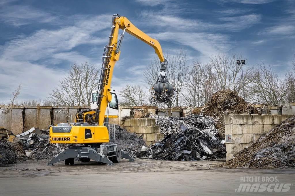 Liebherr LH30 Перегружатели металлолома/промышленные погрузчики