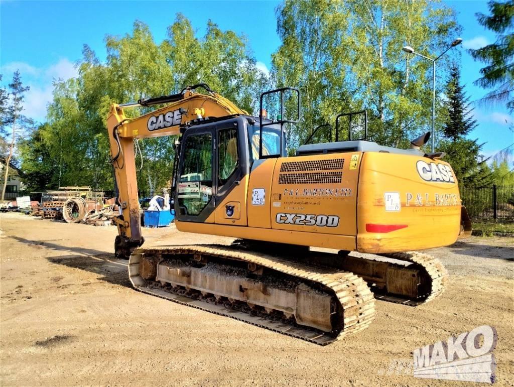 CASE CX 250 D Гусеничные экскаваторы