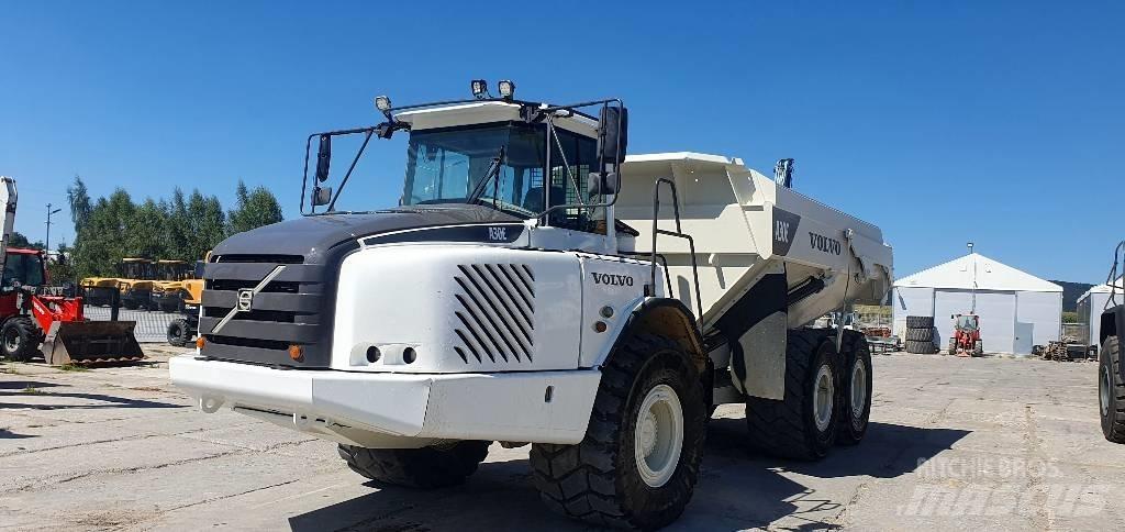 Volvo A 30 E Шарнирно-сочленённые самосвалы