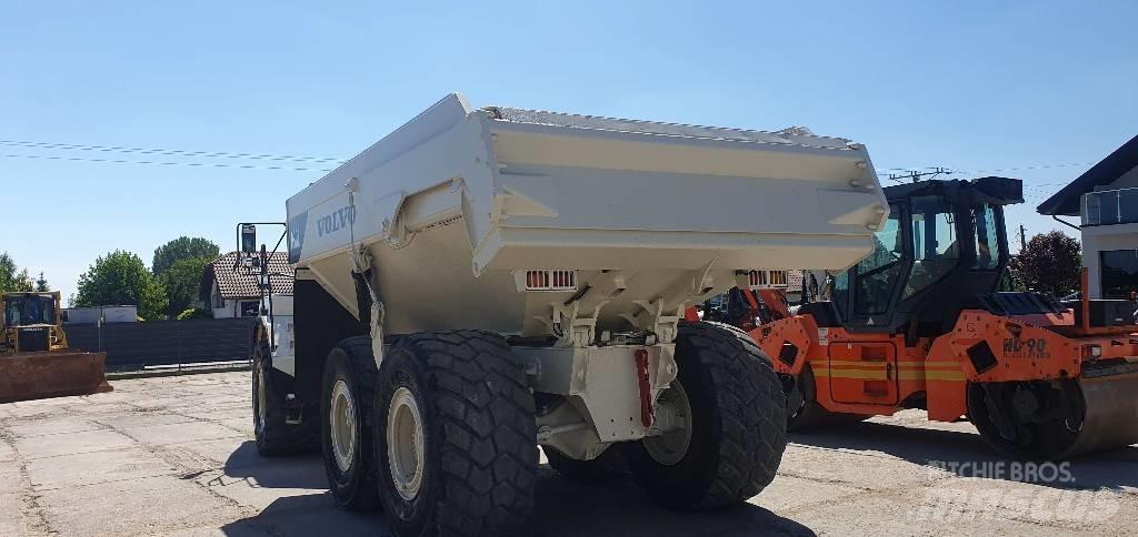 Volvo A 30 E Шарнирно-сочленённые самосвалы
